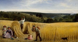 Die Täler stehen auch dick mit Korn, 1865