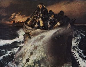 Nach der Schlacht mit dem Konvoi
