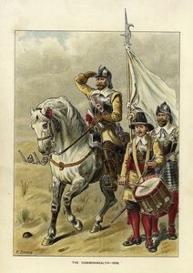 Epochen der britischen Armee - Das Commonwealth von Richard Simkin