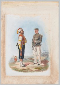 Infanterie, 2. Westindien-Regiment von Richard Simkin
