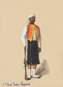 Soldat in voller Montur