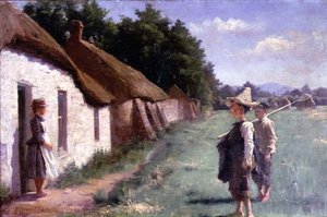 Eine Einladung zum Heumachen von Richard Thomas Moynan