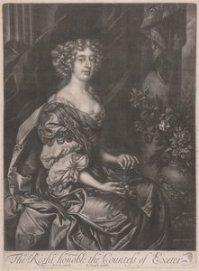 Die Rechte Ehrenwerte Gräfin von Exeter (Anne, gest. 1703)