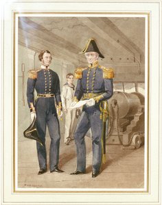 Die Royal Navy. Nr. 4. Maat. 2. Klasse Junge. Kommodore