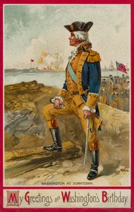 George Washington in Yorktown