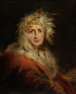 David Garrick als König Lear, um 1815 von Richard Westall