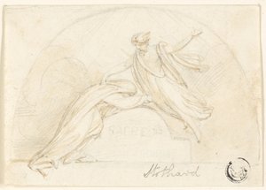 Entwurf für ein Grabdenkmal von Richard Westall