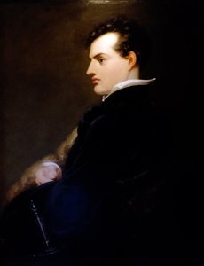 Lord Byron von Richard Westall