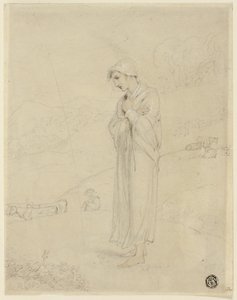 Hirtin von Richard Westall