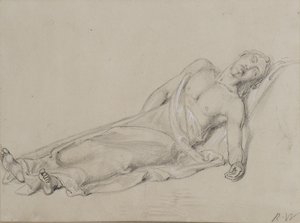 Studie (für Die Grablegung Christi)