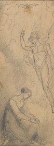 Die Verkündigung (Lukas 1:26) von Richard Westall