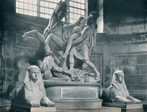 Denkmal für General Sir Ralph Abercromby, ca. 1801 1904 von Richard Westmacott