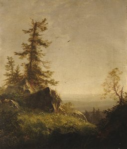 Morgen auf dem Berg von Richard William Hubbard
