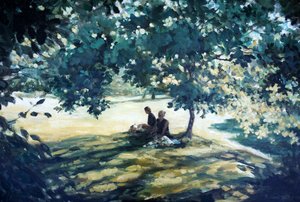 Tee im Garten von Richard Willis
