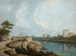 Ufer des Tiber, Rom von Richard Wilson