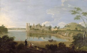 Caernarvon Castle, ca. 1745-50