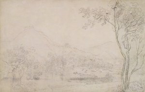 Castell Dinas Bran, Wales von Richard Wilson