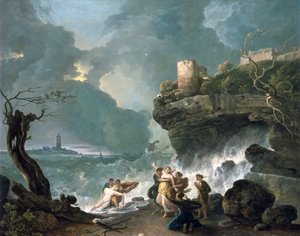 Ceyx und Alcyone, 1768