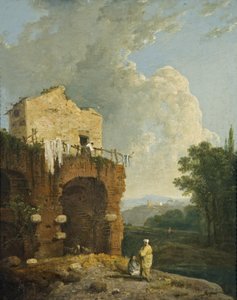 Hadrians Villa Tivoli, ca. 1765