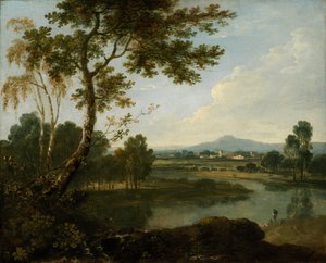 Landschaft in Italien, 18. Jahrhundert