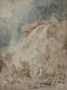 Meleager und Atalanta, ca. 1770