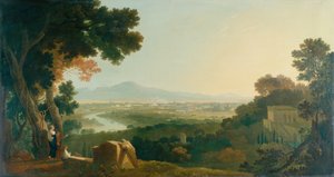 Rom von der Villa Madama aus von Richard Wilson