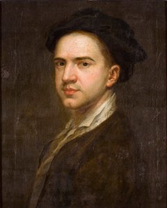 Selbstporträt von Richard Wilson