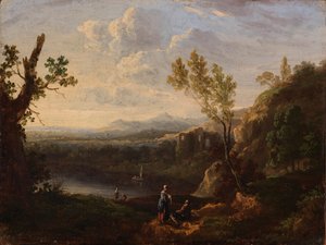 Kleine Landschaft, Mitte bis Ende des 18. Jahrhunderts