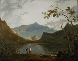 Snowdon von Llyn Nantlle von Richard Wilson