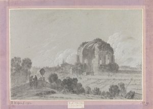 Tempel der Minerva Medica, Rom von Richard Wilson