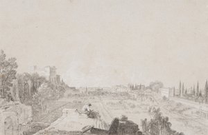 Der Zirkus von Flora, Rom von Richard Wilson