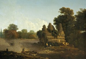 Grab der Horatier und Kuratier, nahe Albano, Italien von Richard Wilson