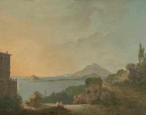 Ciceros Villa und der Golf von Pozzuoli
