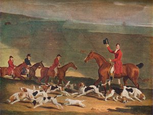 Francis Duckenfield Astley, Esq., und seine Harriers, 19. Jahrhundert