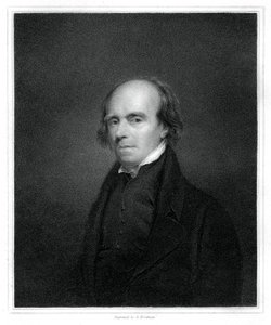 John Flaxman, britischer Designer, Zeichner und Bildhauer, 1833