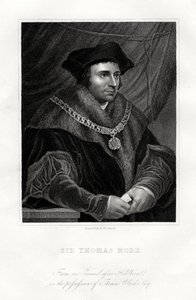 Thomas More, englischer Staatsmann, Gelehrter und Heiliger, 19. Jahrhundert