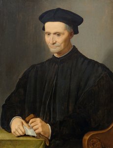 Porträt von Agostino Dini