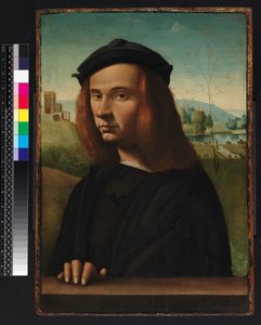 Porträt eines jungen Mannes, 1500