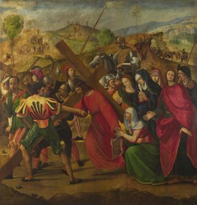 Der Zug nach Golgatha, ca. 1505