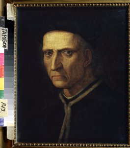 Porträt eines Mannes von Ridolfo Il  Ghirlandaio