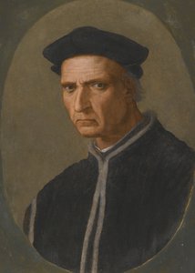 Porträt des florentinischen Staatsmannes Piero Soderini von Ridolfo Il  Ghirlandaio