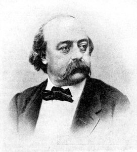 Gustave Flaubert, Autor von Madame Bovary, 1923