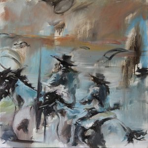 Blaue Reiter Überlappung, 2015
