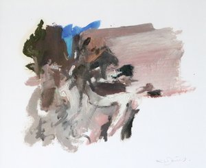 Custer-Schlacht Studie 1