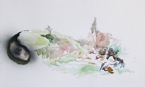 Illegale Müllentsorgung, 2015 von Rob D Davies