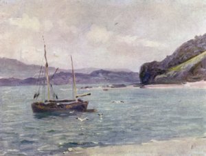 Der Strand, Beaumaris von Robert (after) Fowler