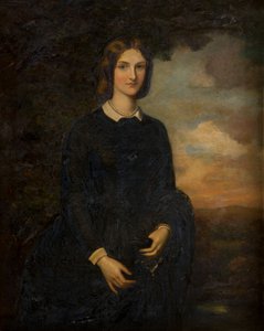 Porträt von Selina Weld Forester, Gräfin von Bradford (1819-1894)