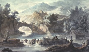 Romantische Landschaft