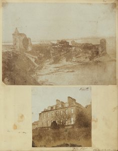 Schloss St. Andrews von Osten von Robert Adamson