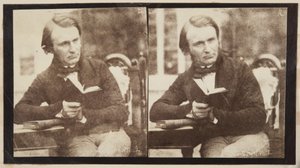Stereografisches Porträt von Dr. John Adamson von Robert Adamson